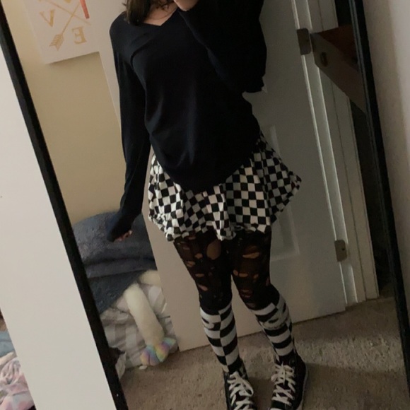 small Checkered skirt - Picture 5 of 5